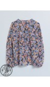 POLYESTER WOVEN BLOUSE - MIX PRINTED