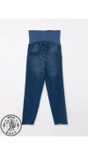 COTTON WOVEN TROUSERS - MID RODEO