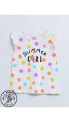 COTTON KNIT BLOUSE - LIGHT NEON PINK