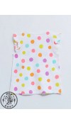 COTTON KNIT BLOUSE - LIGHT NEON PINK