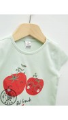 COTTON KNIT TSHIRT - LIGHT GREEN