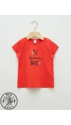 COTTON KNIT TSHIRT - LIGHT GREEN