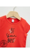 COTTON KNIT TSHIRT - LIGHT GREEN