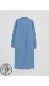 COTTON WOVEN TUNIC - L STONE WASH