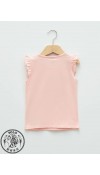 COTTON KNIT BLOUSE - OPTIC WHITE