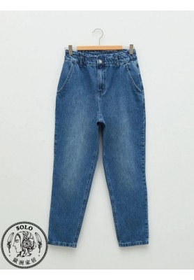 COTTON WOVEN TROUSERS  - DARK RODEO
