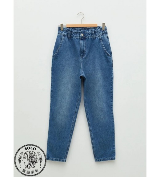 COTTON WOVEN TROUSERS  - DARK RODEO