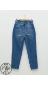 COTTON WOVEN TROUSERS  - DARK RODEO