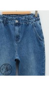 COTTON WOVEN TROUSERS  - DARK RODEO
