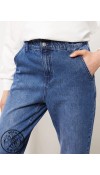 COTTON WOVEN TROUSERS  - DARK RODEO