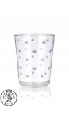 藍眼睛200ml玻璃杯(一組六件入)