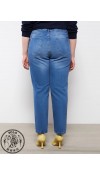 COTTON WOVEN TROUSERS  - MEDIUM RODEO