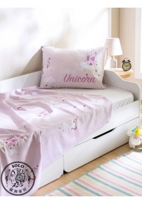 COTTON WOVEN SHEET+PILLOW CASE+COVERLET - MIX PRINTED/16L