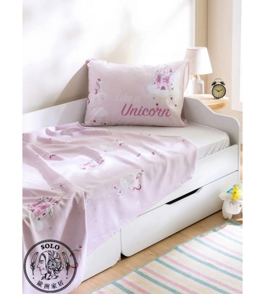 COTTON WOVEN SHEET+PILLOW CASE+COVERLET - MIX PRINTED/16L