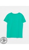 COTTON KNIT TSHIRT - MINT GREEN