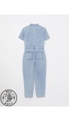COTTON WOVEN OVERALLS - LIGHT RODEO