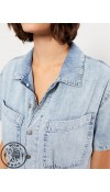 COTTON WOVEN OVERALLS - LIGHT RODEO
