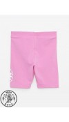 COTTON KNIT LEGGINGS - PINK LILAC