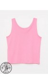 COTTON KNIT TANKTOP - PINK