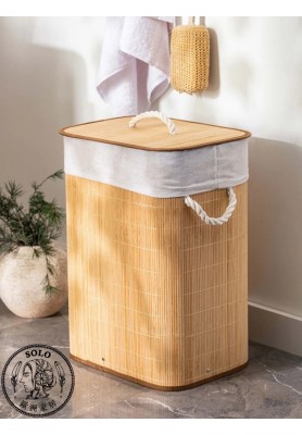 BAMBOO LAUNDRY BASKET