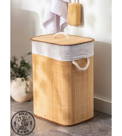 BAMBOO LAUNDRY BASKET