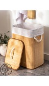 BAMBOO LAUNDRY BASKET