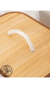 BAMBOO LAUNDRY BASKET
