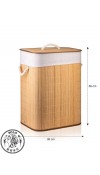 BAMBOO LAUNDRY BASKET