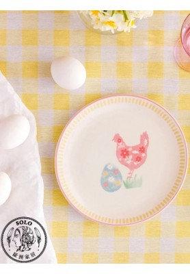 CHICKEN PLATE 19CM  