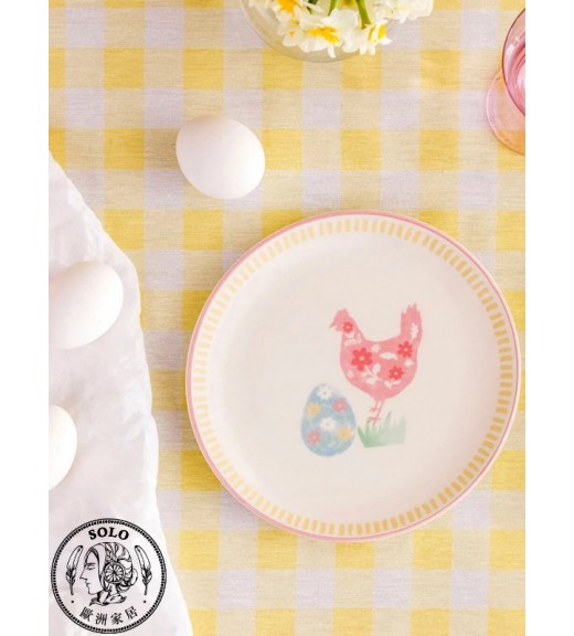 CHICKEN PLATE 19CM  