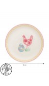 CHICKEN PLATE 19CM  