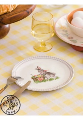 BUNNY PLATE(1) 19CM