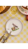 BUNNY PLATE(1) 19CM