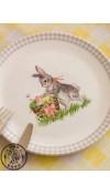 BUNNY PLATE(1) 19CM