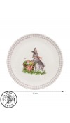 BUNNY PLATE(1) 19CM