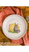 BUNNY PLATE(2)  19CM   
