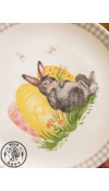 BUNNY PLATE(2)  19CM   