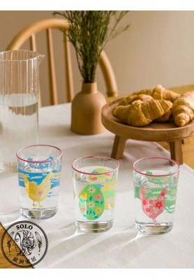 3GLASS CUPS CHICKEN
