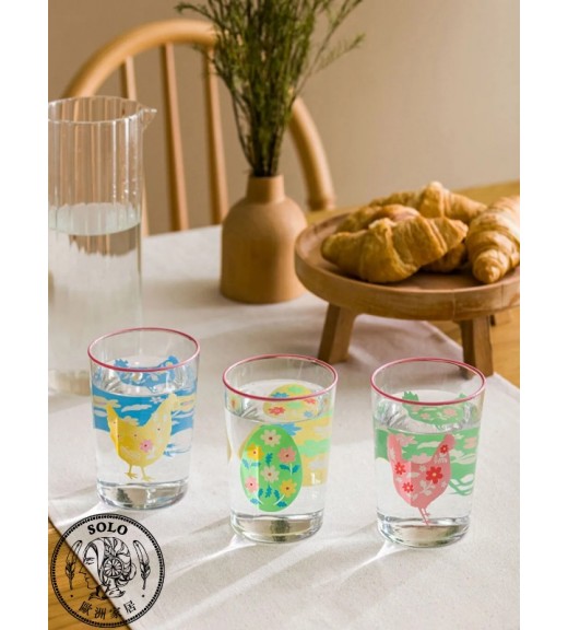 3GLASS CUPS CHICKEN