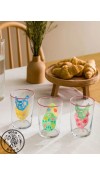 3GLASS CUPS CHICKEN