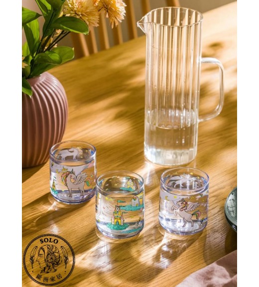 3GLASS CUPS UNICRON