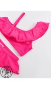 BIKINIS FUSHIA                  