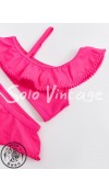 BIKINIS FUSHIA                  