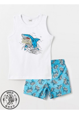 SWIMMING SHORTS TURQUOISE          