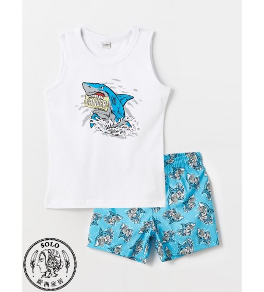 SWIMMING SHORTS TURQUOISE          