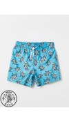 SWIMMING SHORTS TURQUOISE          