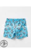 SWIMMING SHORTS TURQUOISE          