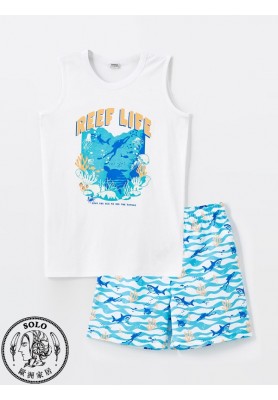 SWIMMING SHORTS TURQUOISE            