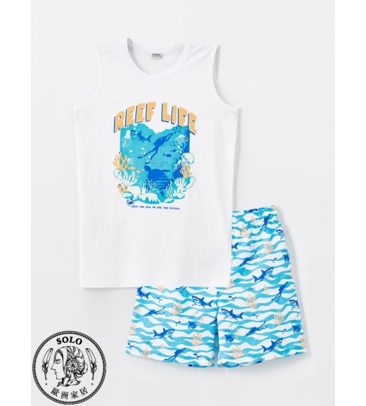 SWIMMING SHORTS TURQUOISE            