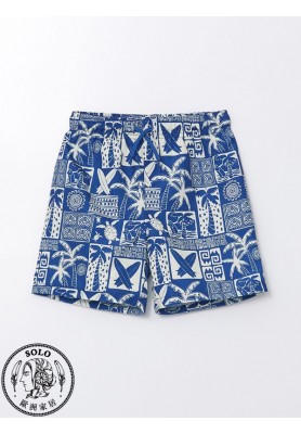 SWIMMING SHORTS BLUE          